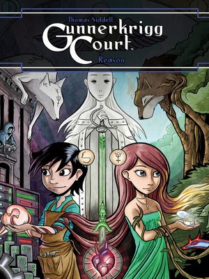 cover image of Gunnerkrigg Court (2008), Volume 3